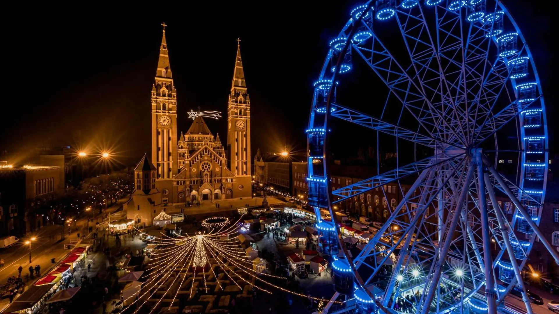 Panorama Loft@Cathedral Lägenhet Szeged Ungern