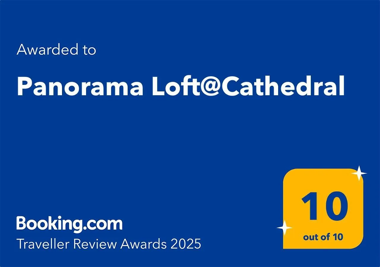 Panorama Loft@Cathedral Lägenhet Szeged