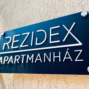  Hotel de apartamente Rezidex Apartmanhaz