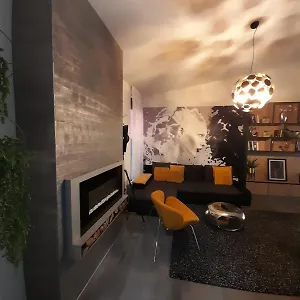  Apartman Noir Gold Penthause -