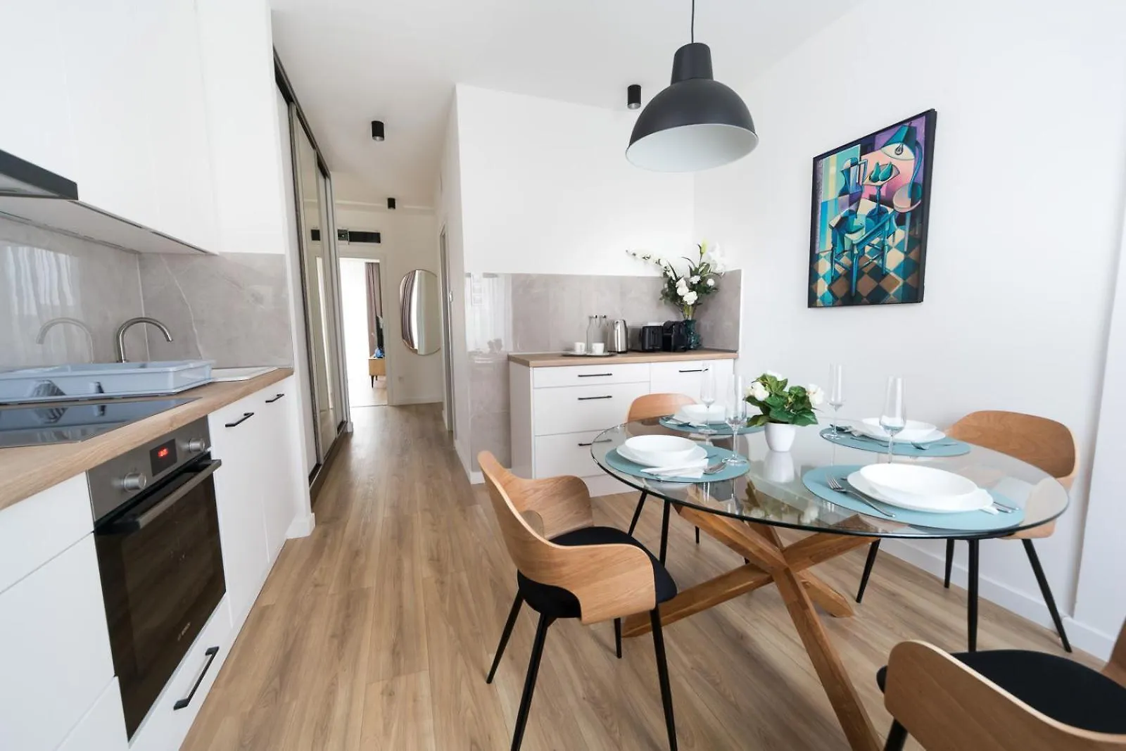 Ferienwohnung Panorama Loft@Cathedral Szegedin Apartment