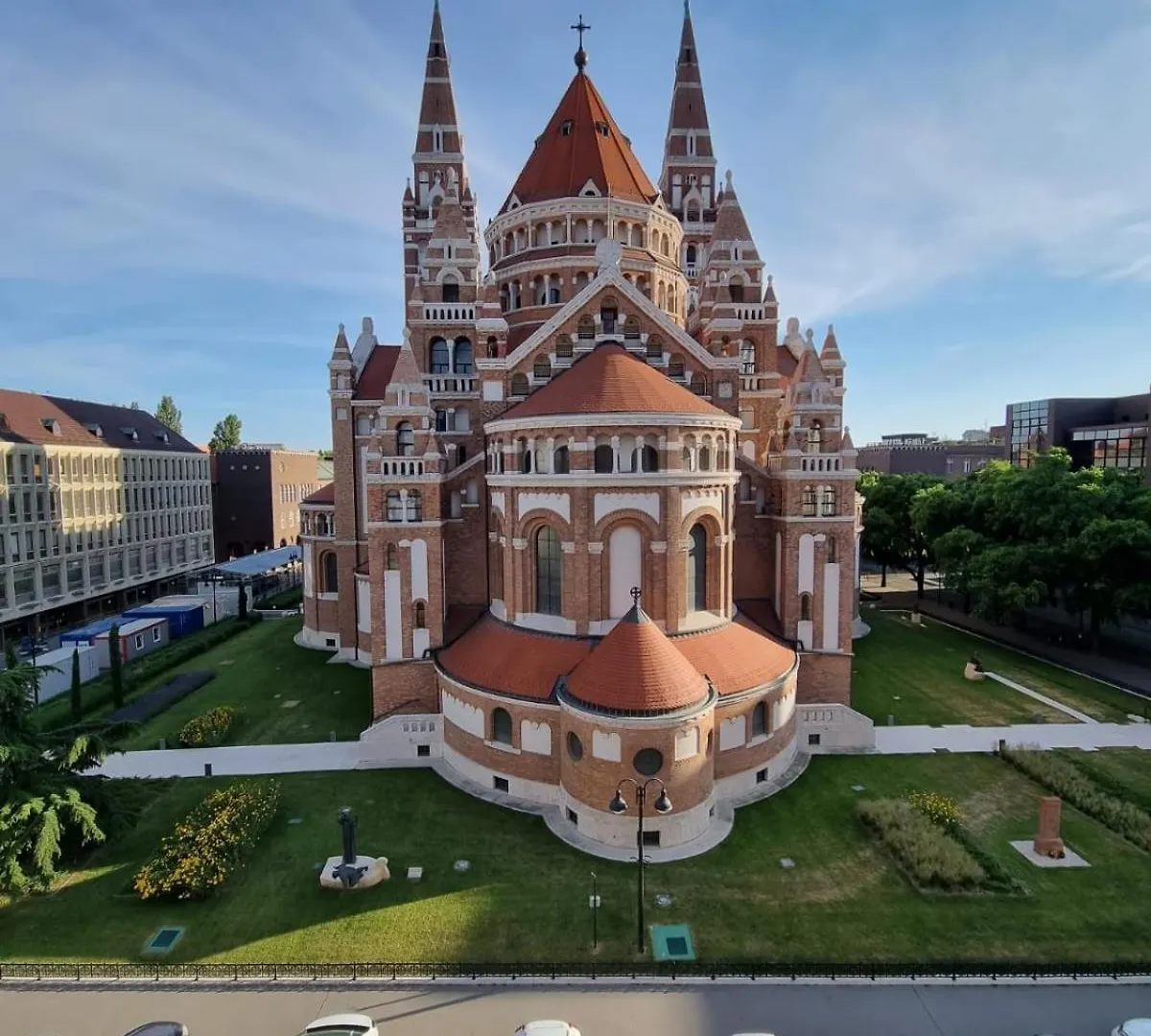 Ferienwohnung Panorama Loft@Cathedral Szegedin