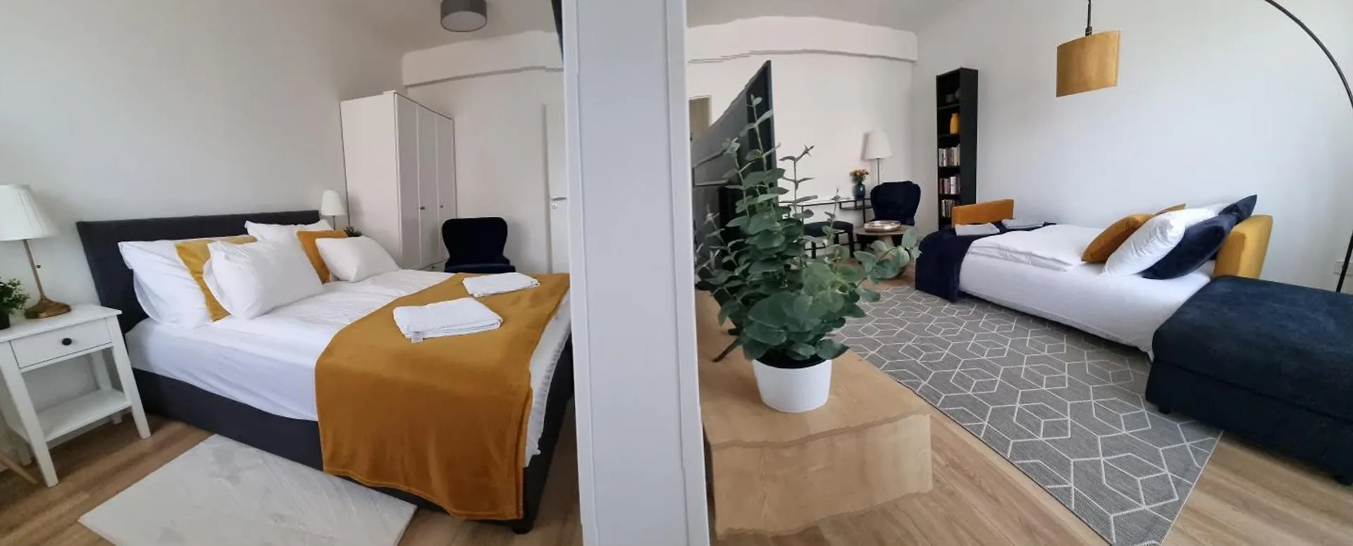 Apartment Ferienwohnung Panorama Loft@Cathedral Szegedin